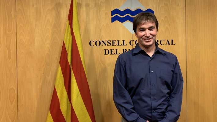 Xavier Guitart al Consell Comarcal del Ripollès