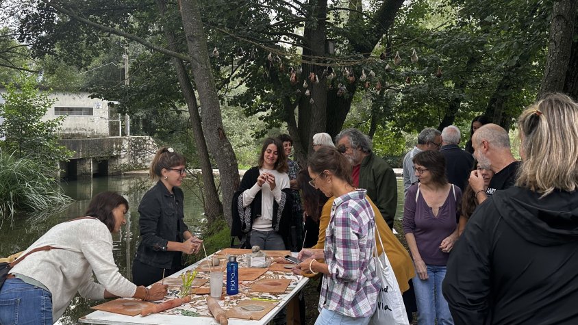 Kminart en la seva inauguració a Sant Joan de les Abadesses I Karolina Ríos
