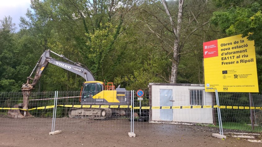 Les obres han començat aquesta setmana