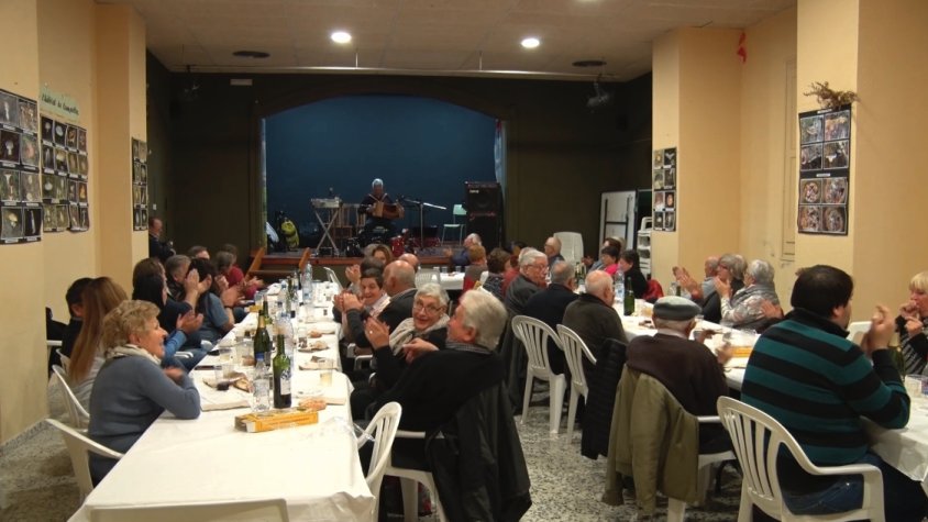Campelles fa una rentada de cara a la sala del Teatre
