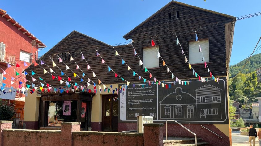 Presenten un avantprojecte per reformar el Casino de Campdevànol