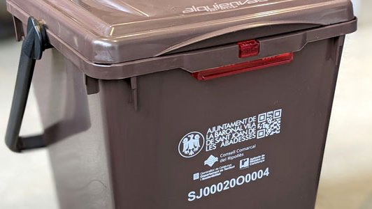 Sant Joan, el poble que recicla més del Ripollès