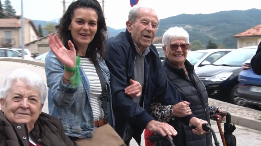 Ripoll camina per l'envelliment actiu
