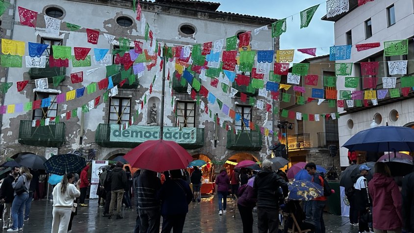 Festa del Grito a Sant Joan de les Abadesses I Karolina Ríos