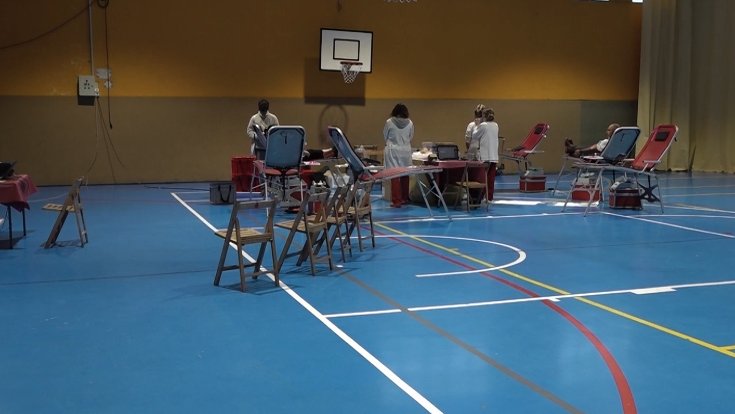 La participació baixa a les donacions de sang