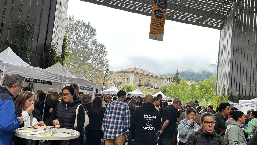 Fira Europea del Formatge a Ripoll I Karolina Ríos