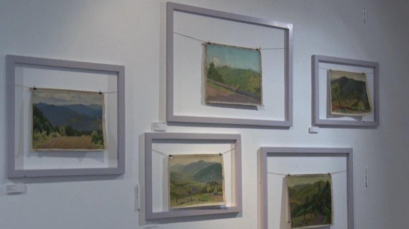 Exposició Roba Estesa de Anibal Riverol