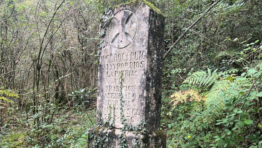 Simbologia franquista al ripollès I Guido Cengiarotti