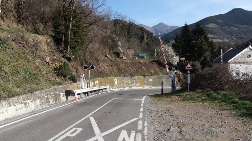 Continua l'espera pel projecte de supressió del pas a nivell de Ribes