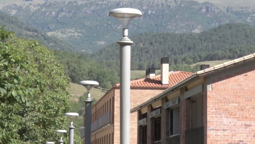 Fanals de la Coromina del Bac