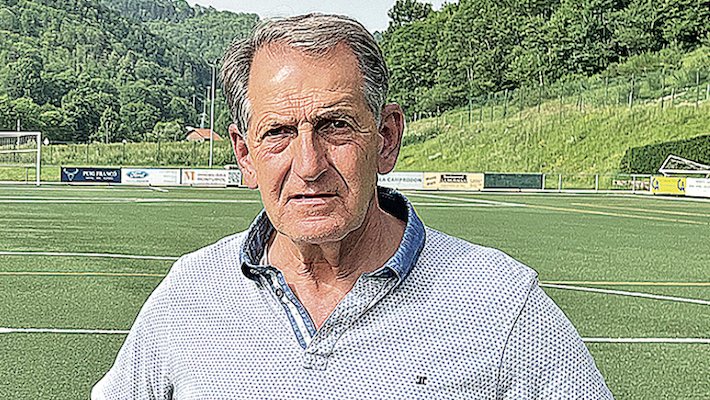 Joan Busquets, al camp de la Vila