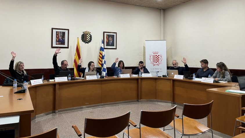 El ple de Ribes del mes d'octubre