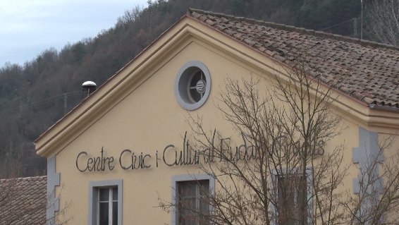 La sala Eudald Graells es va tancar al públic a principis del 2024