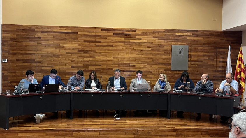 El ple de Sant Joan del dijous 24 d'octubre