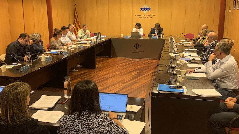 Consell Comarcal del Ripollès I Paula Sayago