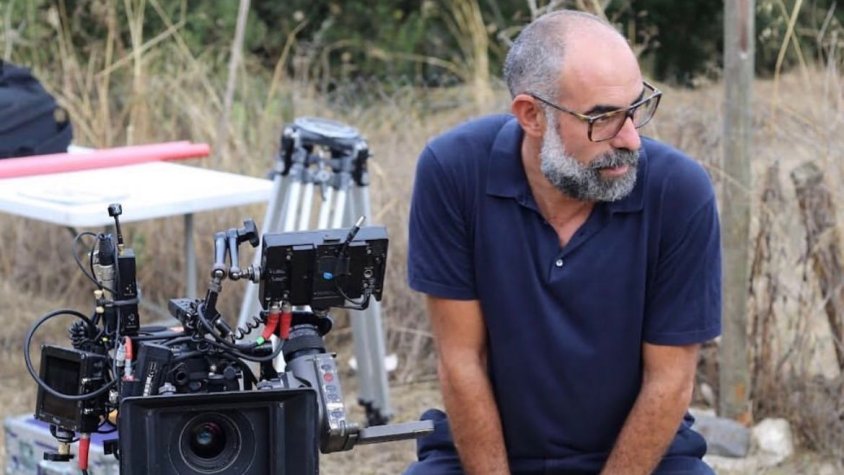 Toni Moreno, durant un rodatge