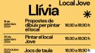 Llívia presenta el programa d'activitats de les Tardes Jove fins a desembre