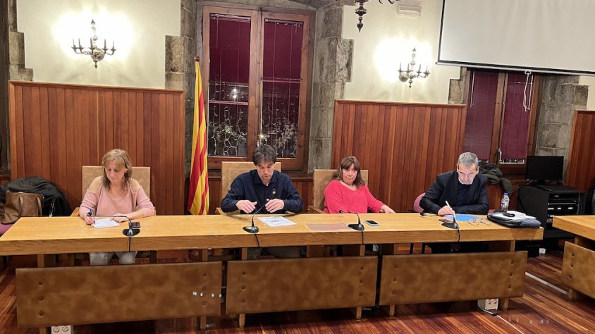 El ple de Camprodon d'aquest mes de novembre