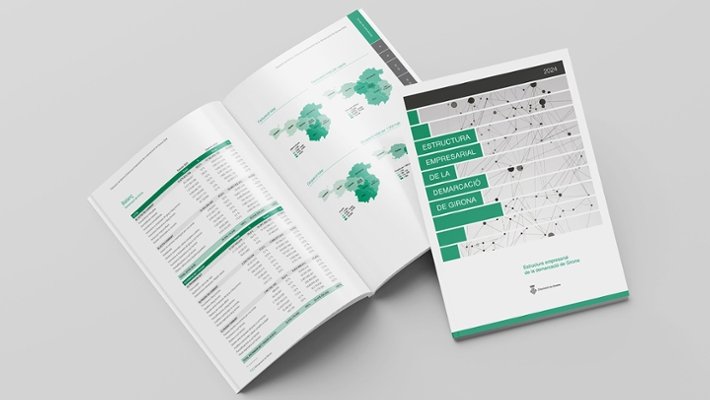 La publicació de la Diputació de Girona