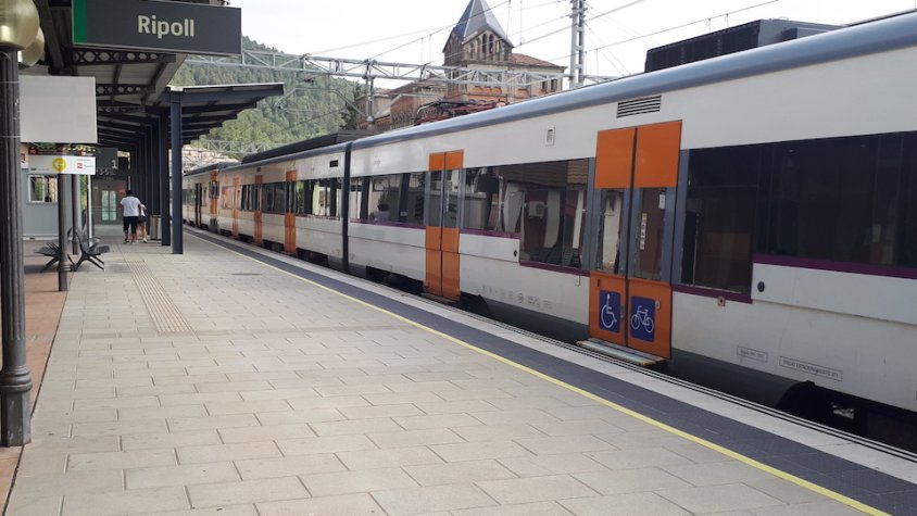 Estació de tren de Ripoll