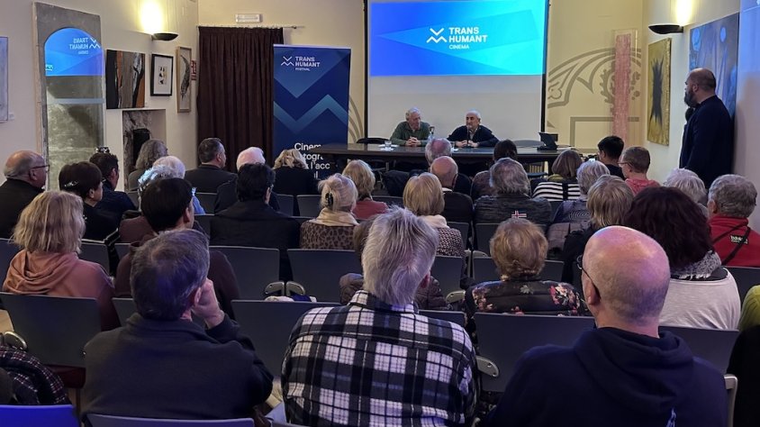 Inauguració del cicle dedicat a Ferran Llagostera I Karolina Ríos