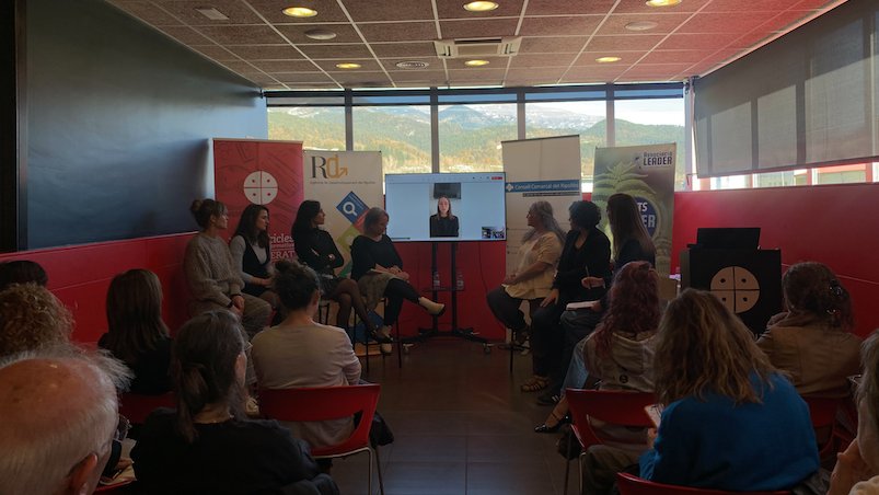 Ripoll acull la primera jornada de dones emprenedores i empoderades