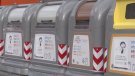 Ribes posarà xips als contenidors de rebuig
