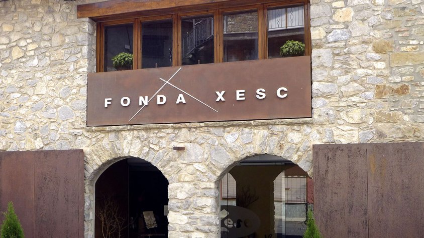 La Fonda Xesc, a Gombrèn