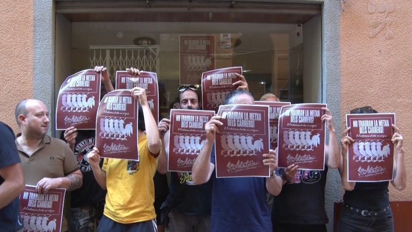 El Casal Popular La Metxa torna a obrir les portes