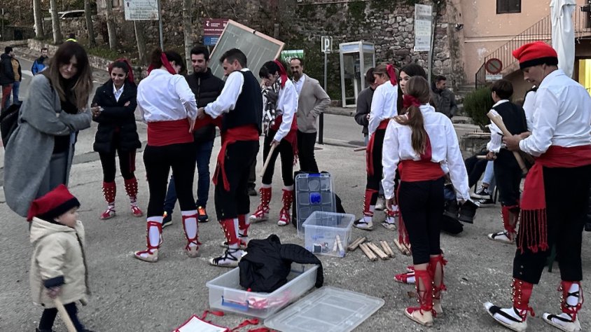 Festa Major d'Ogassa en honor a Santa Bàrbara