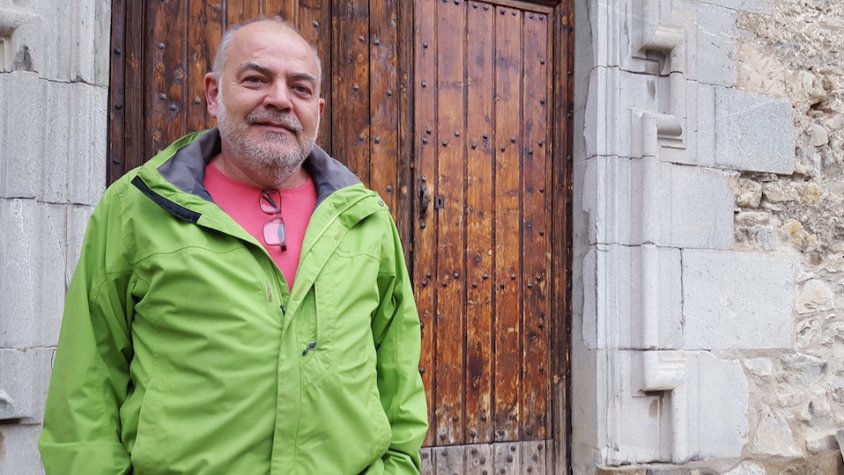 Cèsar Ollé, alcalde de Gombrèn