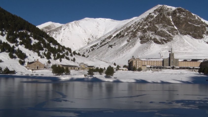 Imatge d'arxiu de Vall de Núria