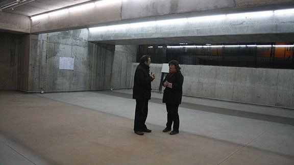 Sala Marià Font, situada a sota de la plaça de La Lira