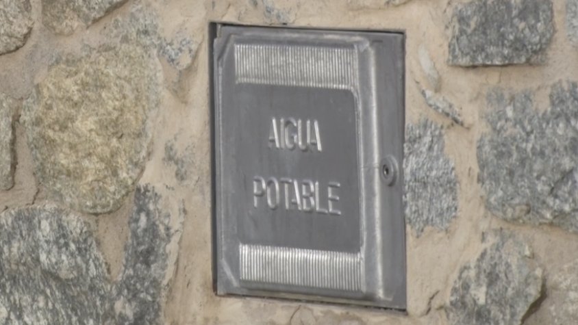 Comptador d'aigua de Sant Joan