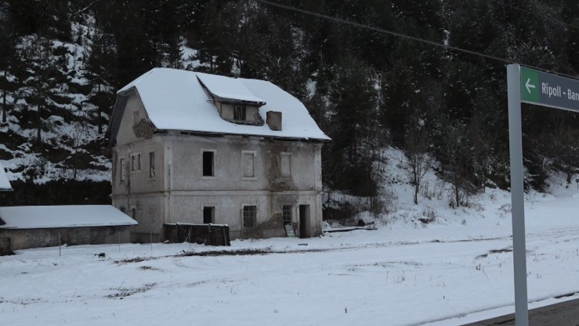 La Casa Blanca de Toses, a punt per reformar