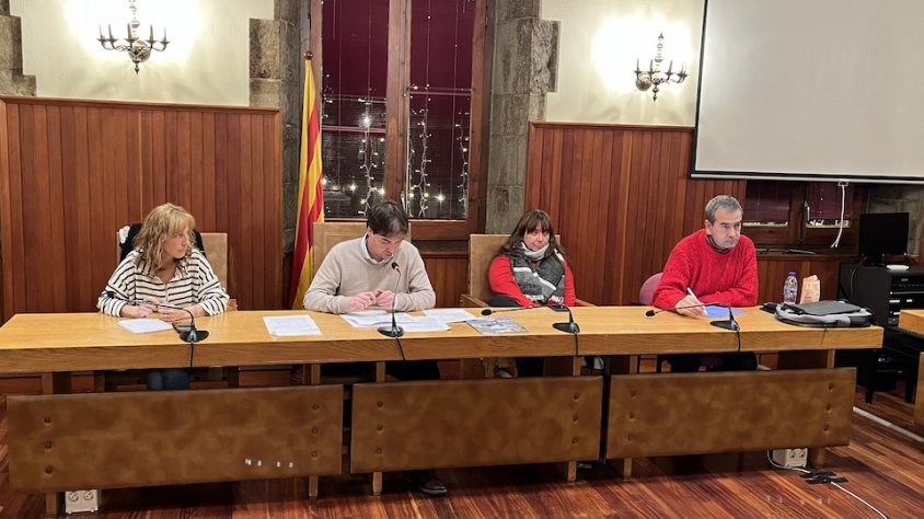 El ple extraordinari de Camprodon d'aquest mes de desembre