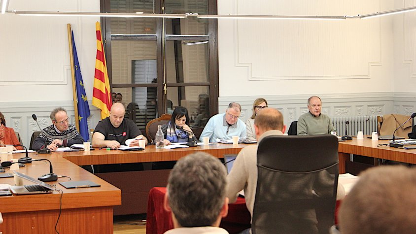 L'equip de Govern d'Aliança Catalana