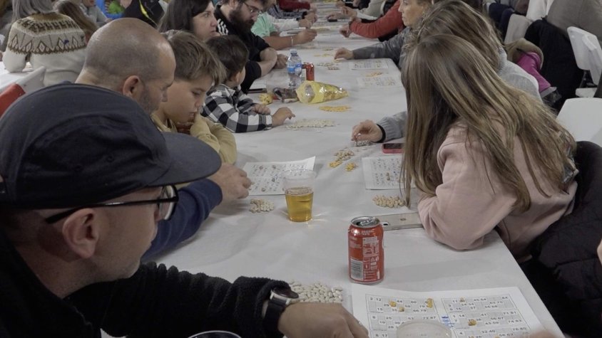 Una quina que va ser un èxit de participació