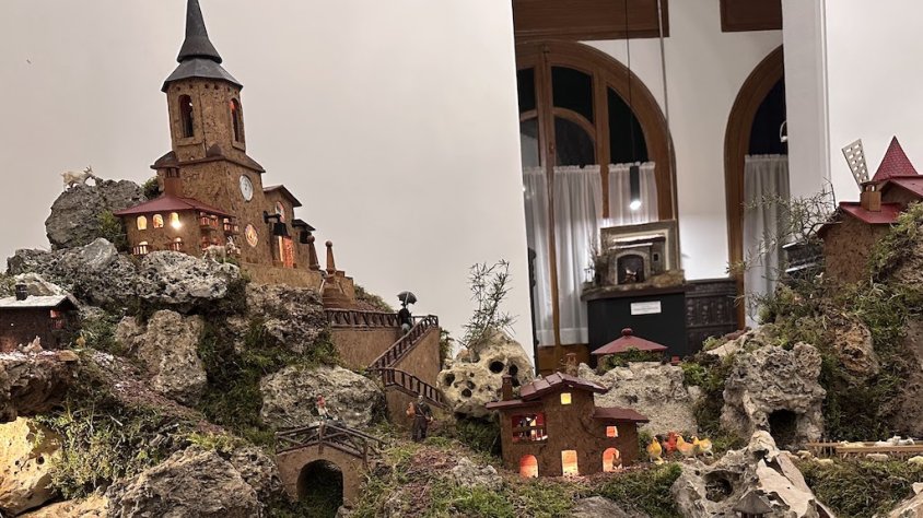 Pessebre a la Torre Mossèn Tor