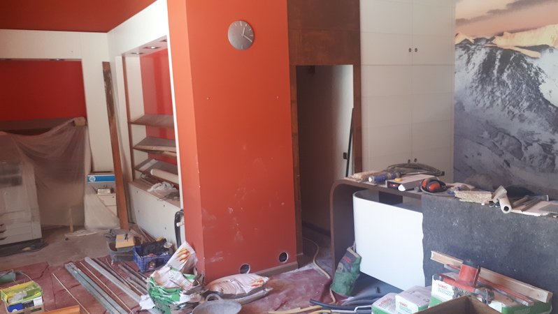 Aspecte actual de la nova seu de l'oficina d'atenció ciutadana de Ribes de Freser