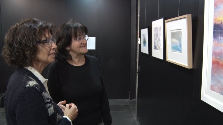 Una mostra de paisatges i escenes que són tot un viatge