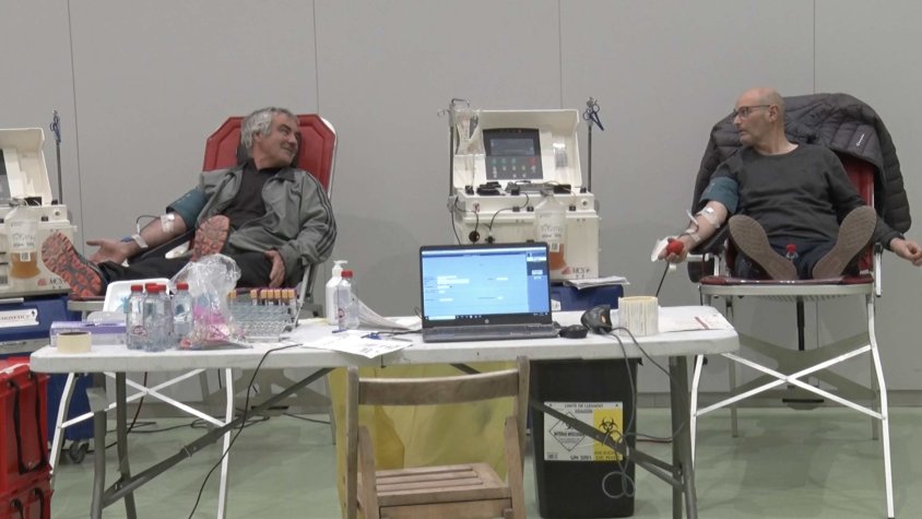 L'acapte va recollir 50 donacions de sang i 8 de plasma (d’un total de 13 oferiments)