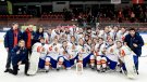 La selecció espanyola d'hoquei gel femení U18, amb cinc jugadores del CG Puigcerdà, s'endú el bronze al Mundial 1B de Katowice