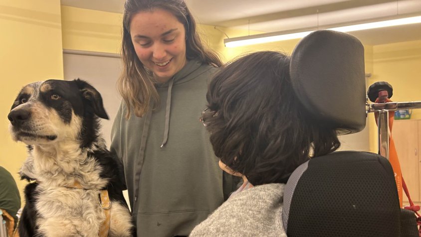 En Xic és el protagonista del taller terapèutic