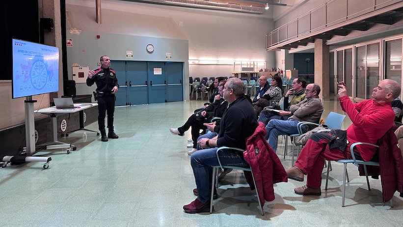 Una xerrada per combatre la violència en entitats esportives