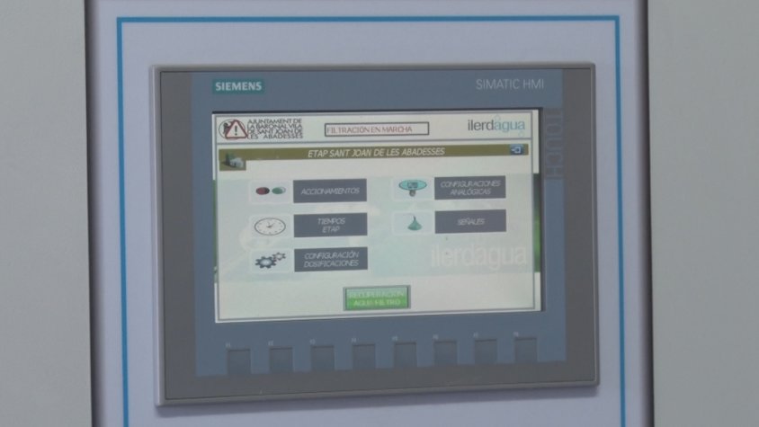 L'Estació de Tractament d’Aigua Potable és el punt de distribució d’aigua a tot el municipi de Sant Joan de les Abadesses