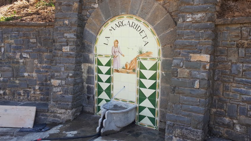 L'estat actual de la Margarideta