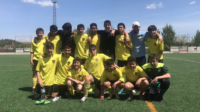 El títol va arribar després de guanyar un partit fora de casa