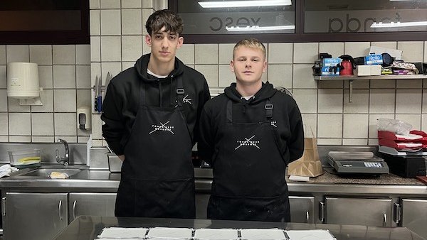 Canelons a domicili amb recepta d'un 'Estrella Michelin' 