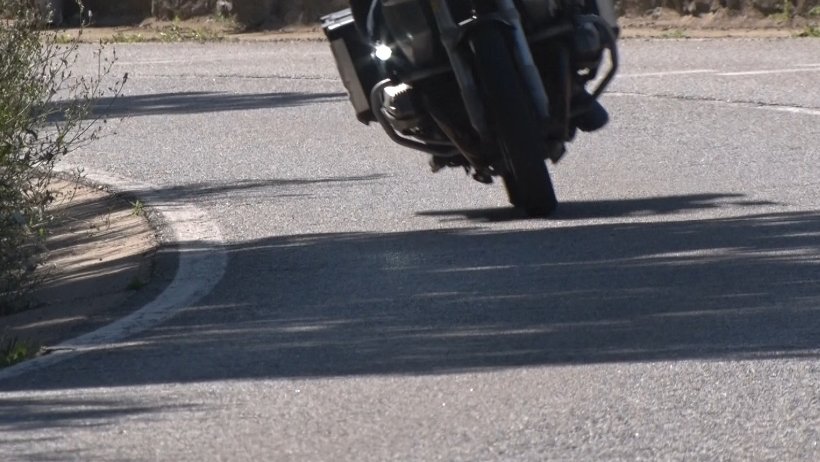 El repintat de la collada de Toses, prova pilot per reduir l'accidentalitat a nivell català